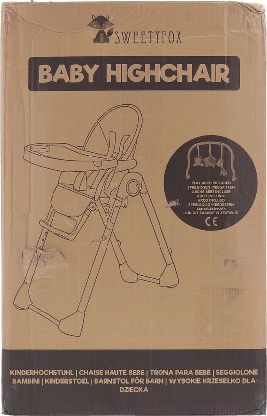 babystoel kinderstoel , eetplank van IKEA — afbeelding 4