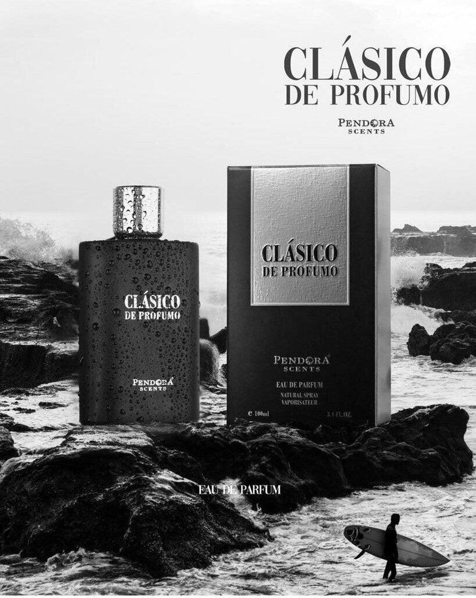 Goedkoopste Pendora Scents Clasico De Profumo Black Eau de Parfum 100ml