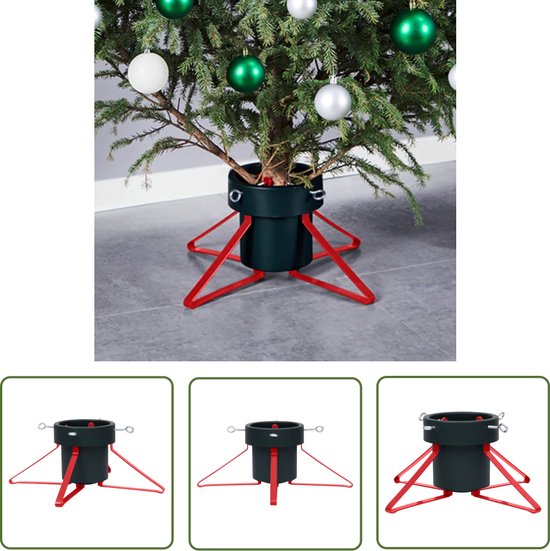 Kadax Kerstboomstandaard Met Watertank, Moderne Kers Van Robuust Kunststof Voor Bomen Verschillende Maten Dennenboomstandaard Stabiel Groen Boomhoogte Tot 3 5 M 886150631