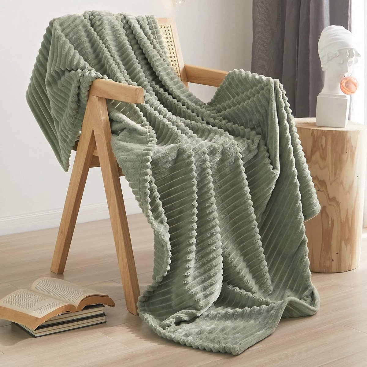 Zachte en Warme Woondeken 150x200 cm - Luxe Fleece Dekens voor Binnen en Buiten