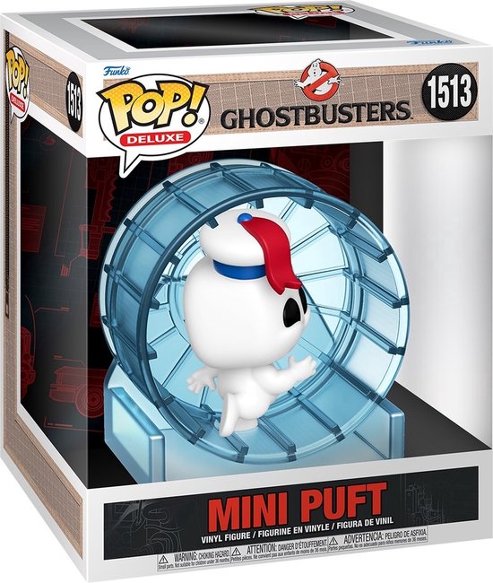 Pop Deluxe: Ghostbusters: Frozen Empire - Mini Puft Funko Pop #1513