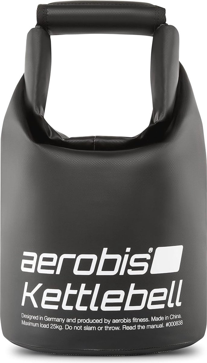 Verstelbare Kettlebell van 1-25 kg - Ergonomisch en Vloervriendelijk