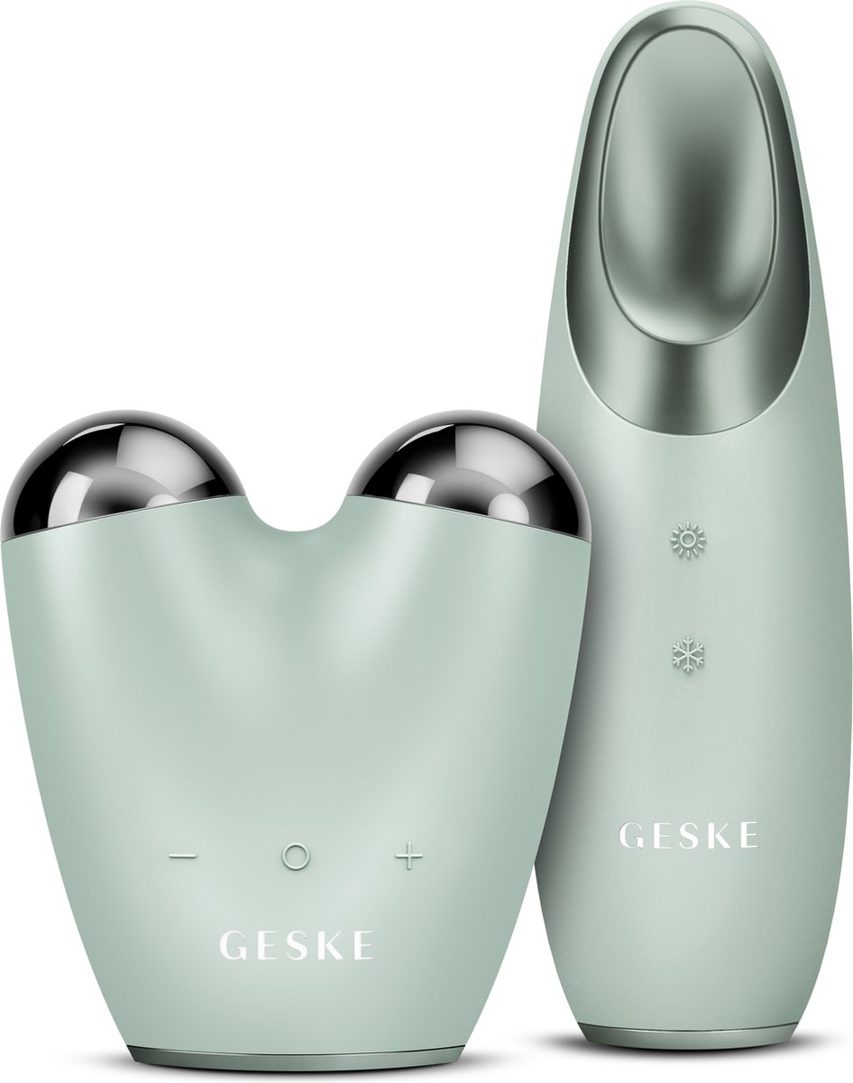 GESKE | SmartAppGuided™ Warm & Cool Eye Energizer | 6 in 1 | + gratis cosmetica