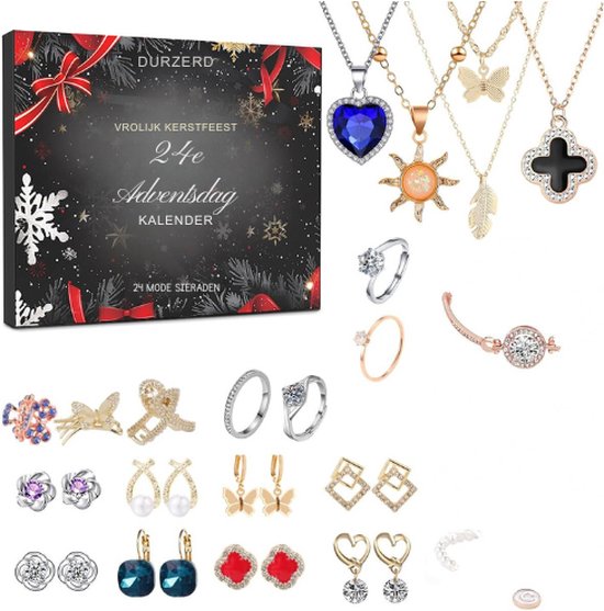 Adventskalender minimalistische sieraden - Jewels with Flair