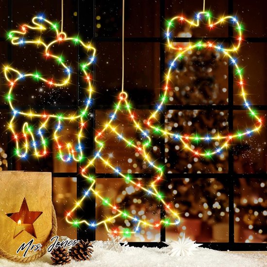 Cozymeow Lichtgordijn, 6 x 3 m, 600 leds, lichtketting, bruiloft, met transformator, timer, 8 modi, waterdicht, lichtgordijn, Kerstmis, voor pergola, tuin, buiten, binnen, decoratie, warm wit