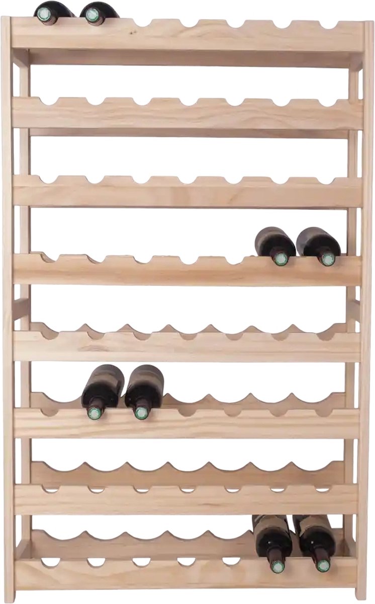 Cava - Wijnrek - Grenen - 56 flessen