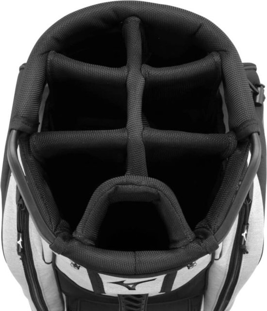 Mizuno BR-D3C Cartbag 2024 - Grijs van Mizuno — afbeelding 2