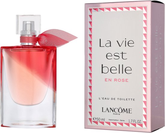 Lancôme La Vie Est Belle En Rose 50 ml Eau de Toilette - Damesparfum