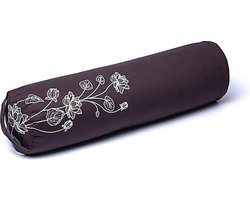 Bolster lotusplant antraciet biokatoen (OCS)