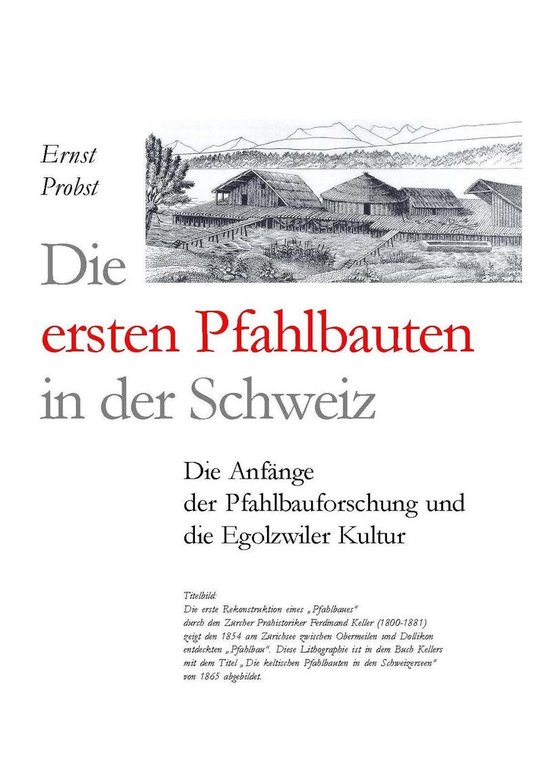 Die ersten Pfahlbauern in der Schweiz - cover