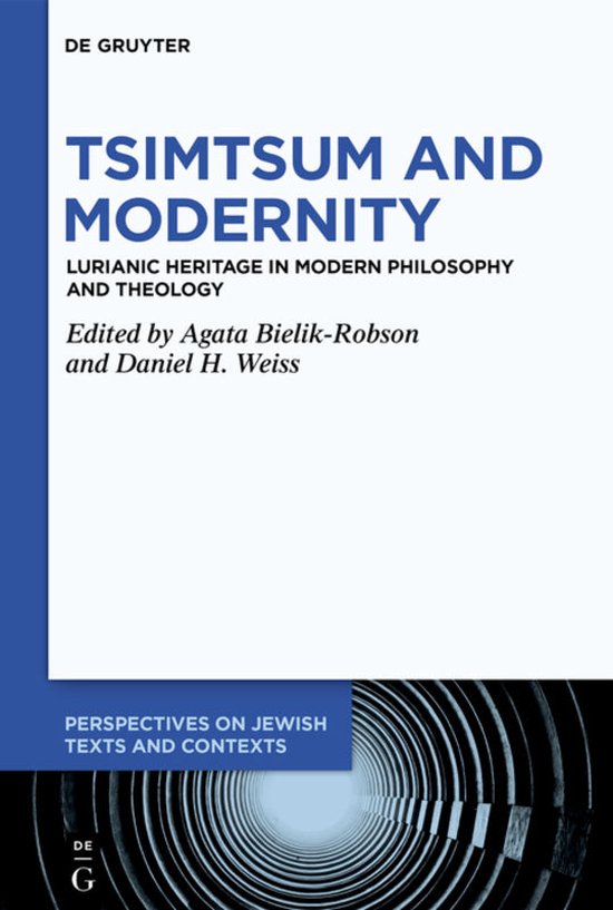 Tsimtsum and Modernity - cover