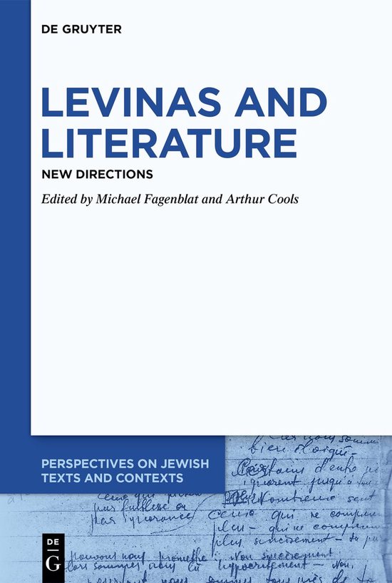 Perspectives on Jewish Texts and Contexts15- Levinas and Literature