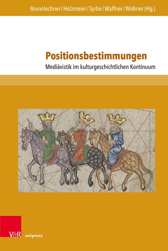Nova Mediaevalia- Positionsbestimmungen - cover