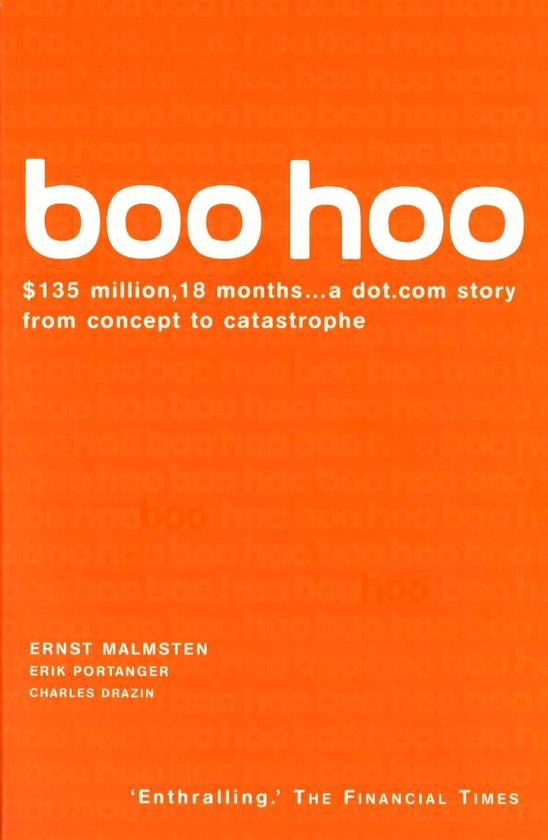 Boo Hoo Dot Com Story - cover