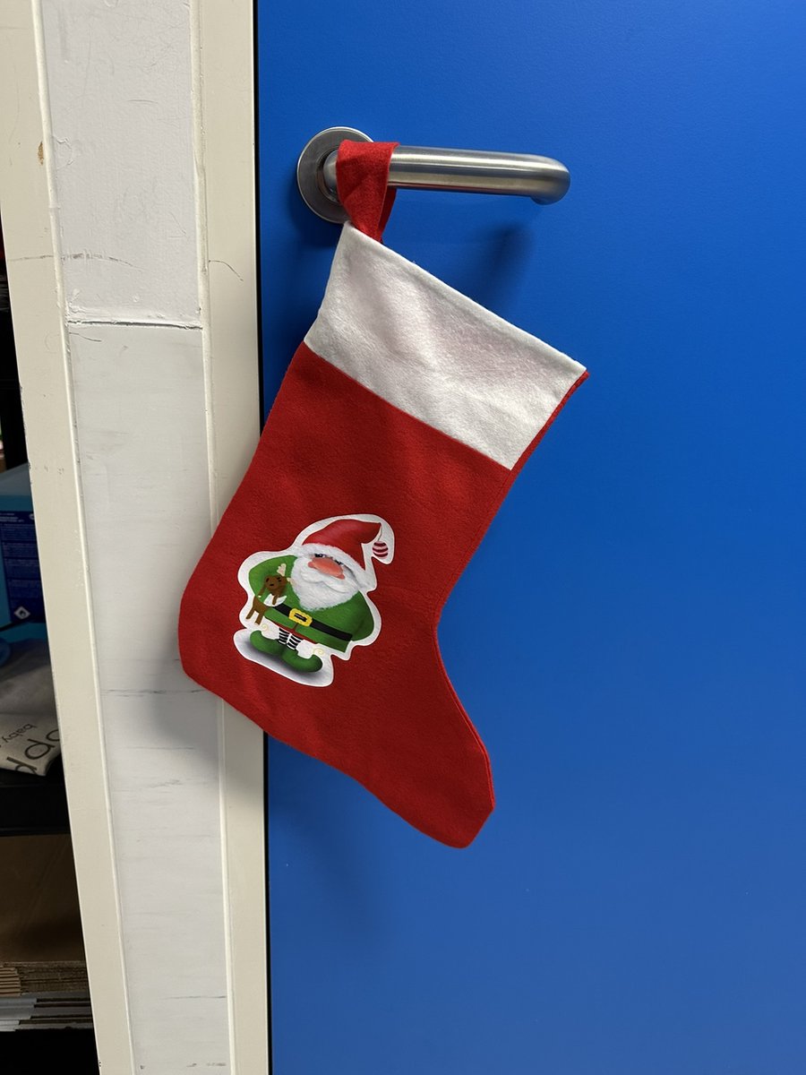 Gepersonaliseerde kerstsok - Kerstsok met naam - Gepersonaliseerd - Kerst sok met naam - Kerstmis -genome