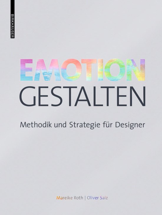 Emotion gestalten - cover