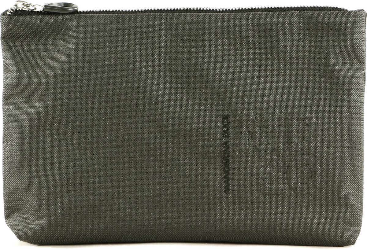 MANDARINA DUCK Toilettas MD20 Lux Minuteria Cosmetic Pouch Black Universe Antraciet