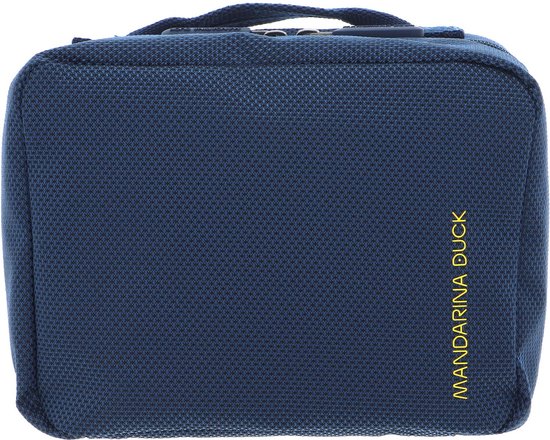 MANDARINA DUCK Toilettas Zephyr Necessaire Dress Blue Donkerblauw