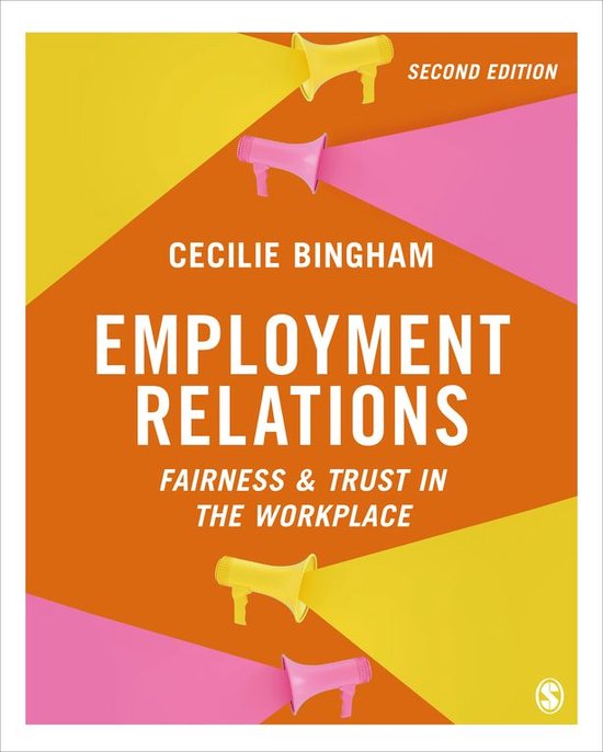 Employment Relations - cover