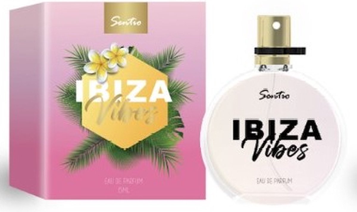 Goedkoopste Sentio Paradise Miniparfum Ibiza Vibes eau de parfum for women 15 ml