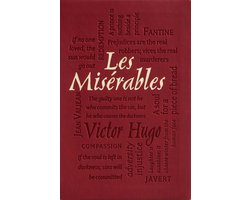 Omslag van Word Cloud Classics- Les Misérables