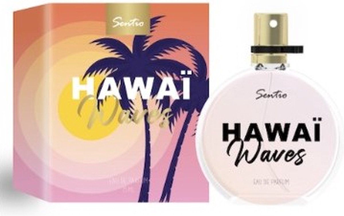 Goedkoopste Sentio Paradise Miniparfum Hawaï Waves eau de parfum for women 15 ml