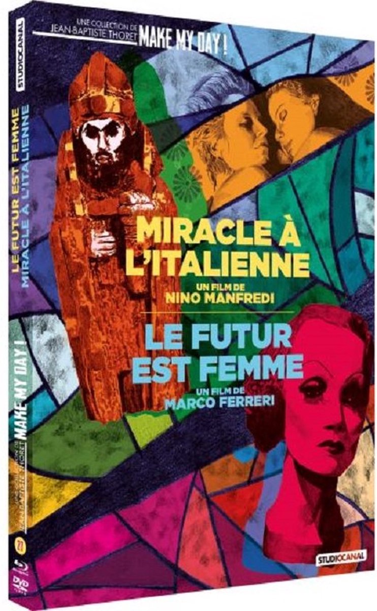 Miracle à l'Italienne + Le Futur est Femme (Make My Day) - Combo Blu-Ray + DVD