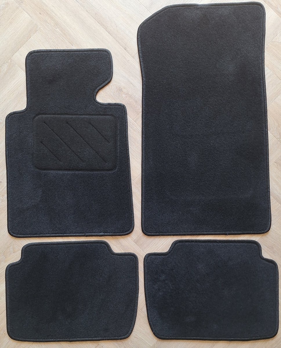 Automatten op maat Geschikt voor BMW E46 Sedan-Touring-Coupe 1999-2006 Automat
