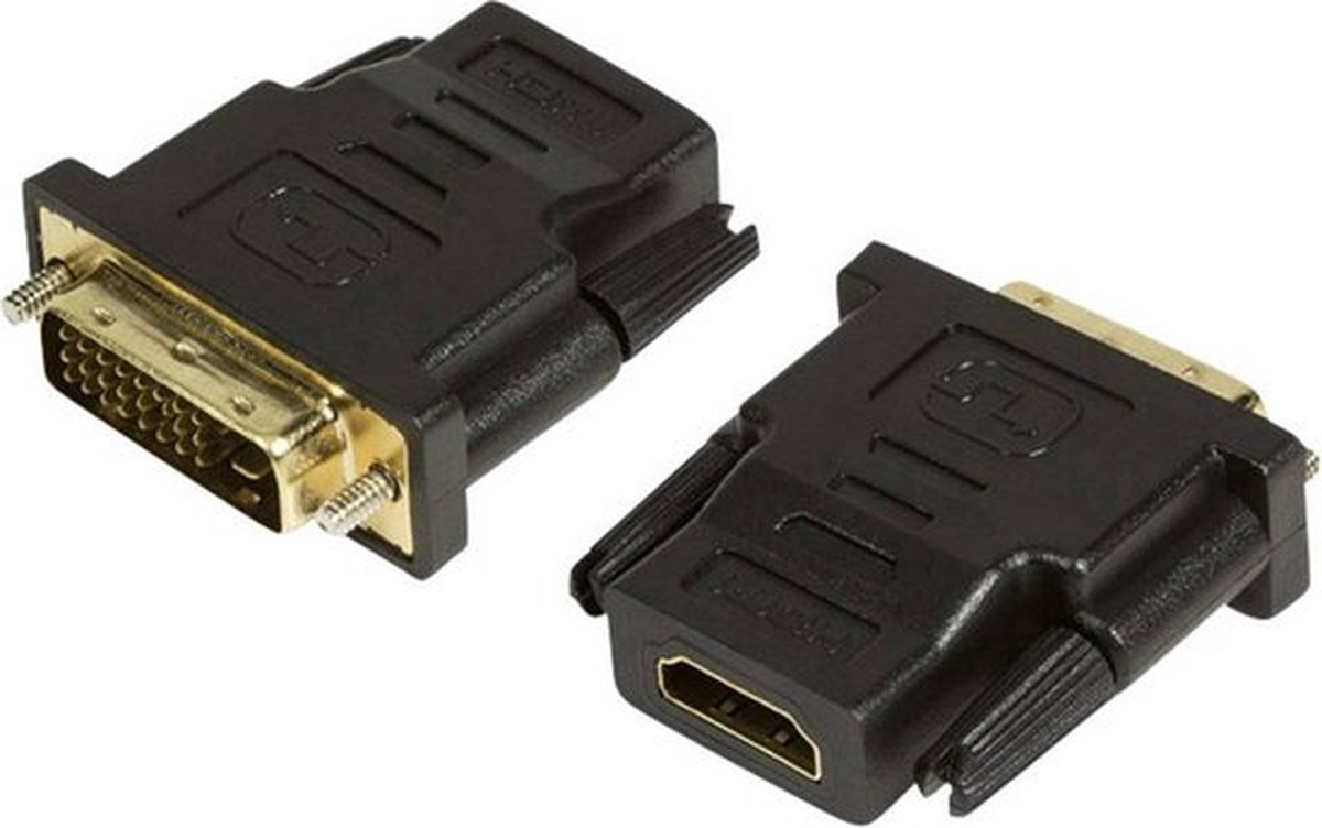 LogiLink kabeladapters/verloopstukjes HDMI to DVI Adapter