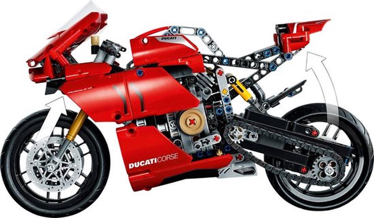 LEGO Technic Ducati Panigale V4 R 42107 — afbeelding 23