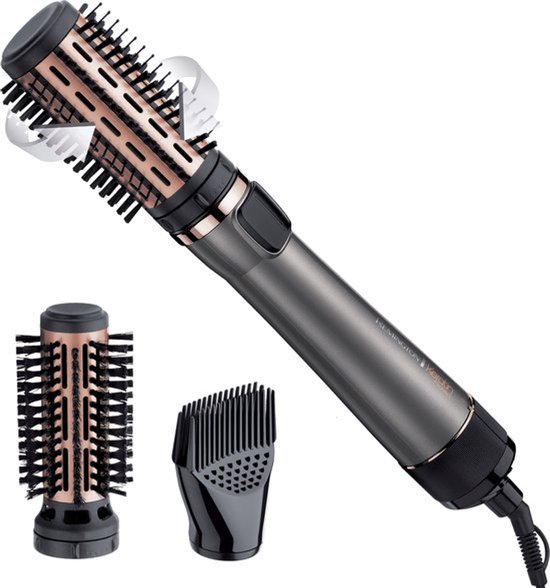 Remington AS8810 Keratin Protect Roterende heteluchtborstel – Krulborstel