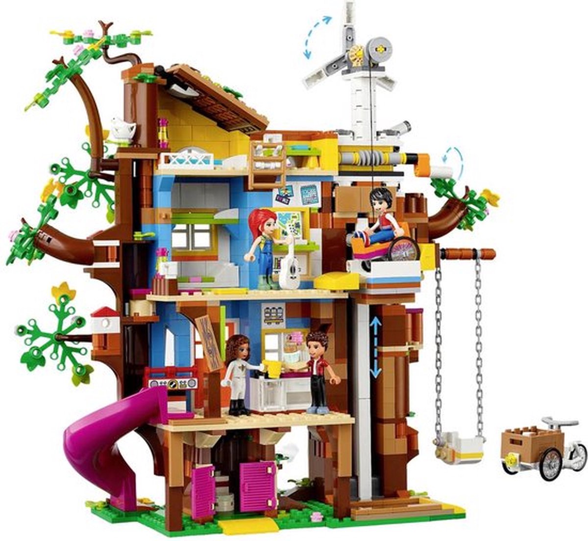LEGO Friends Vriendschapsboomhut - 41703 — afbeelding 24