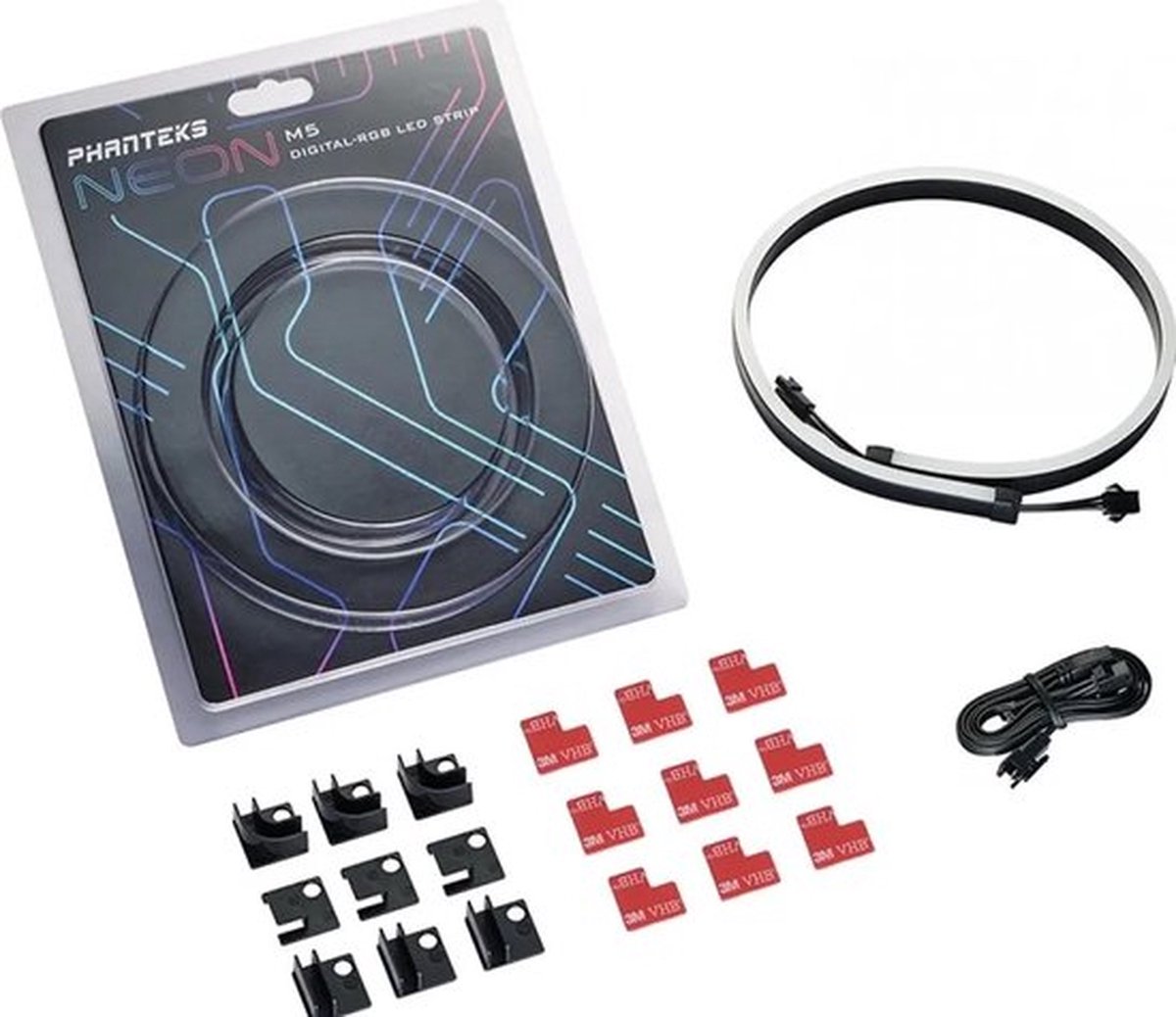 PHANTEKS Neon Digital RGB LED-Strip, 55 cm
