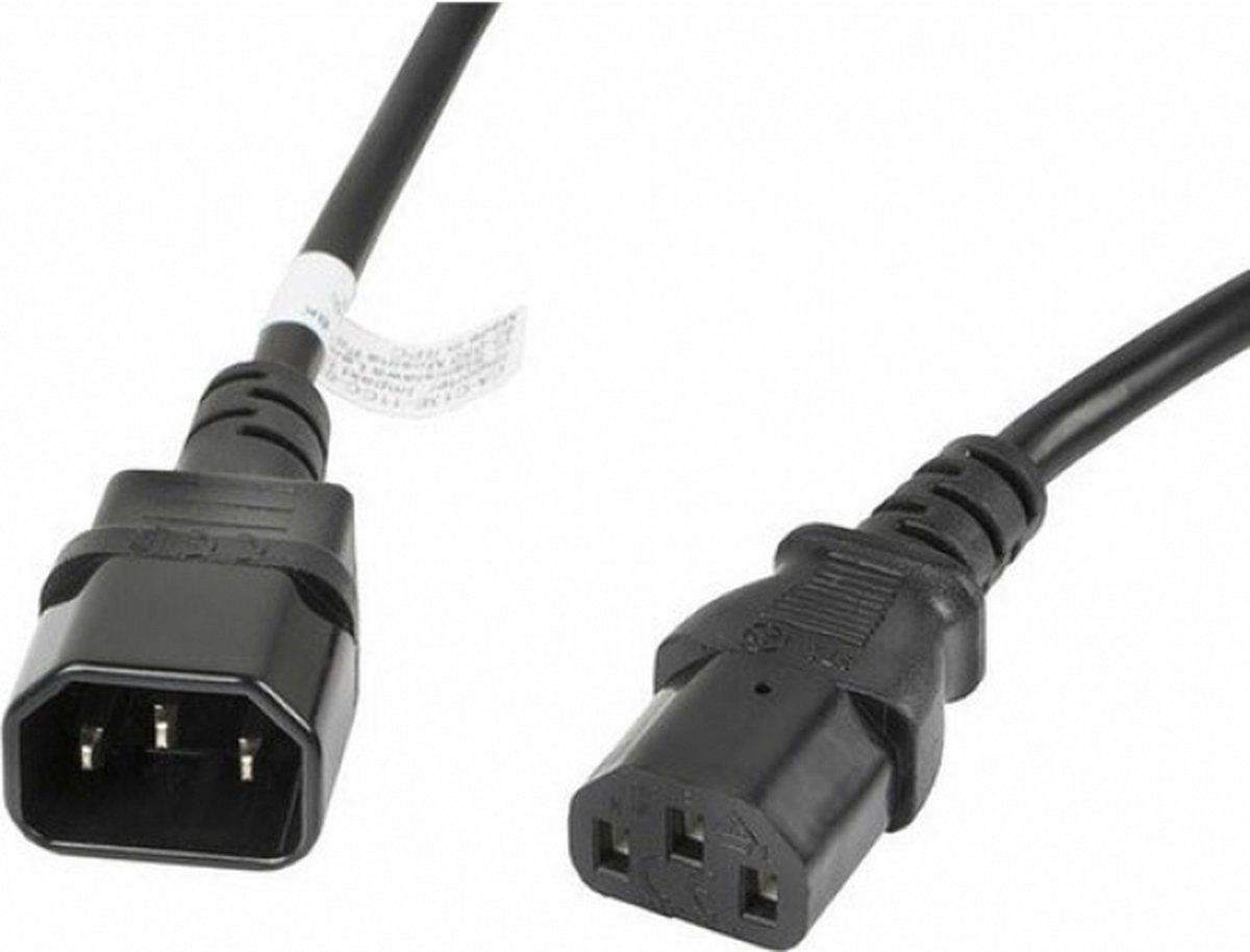 Power Cord Lanberg IEC320 3 m