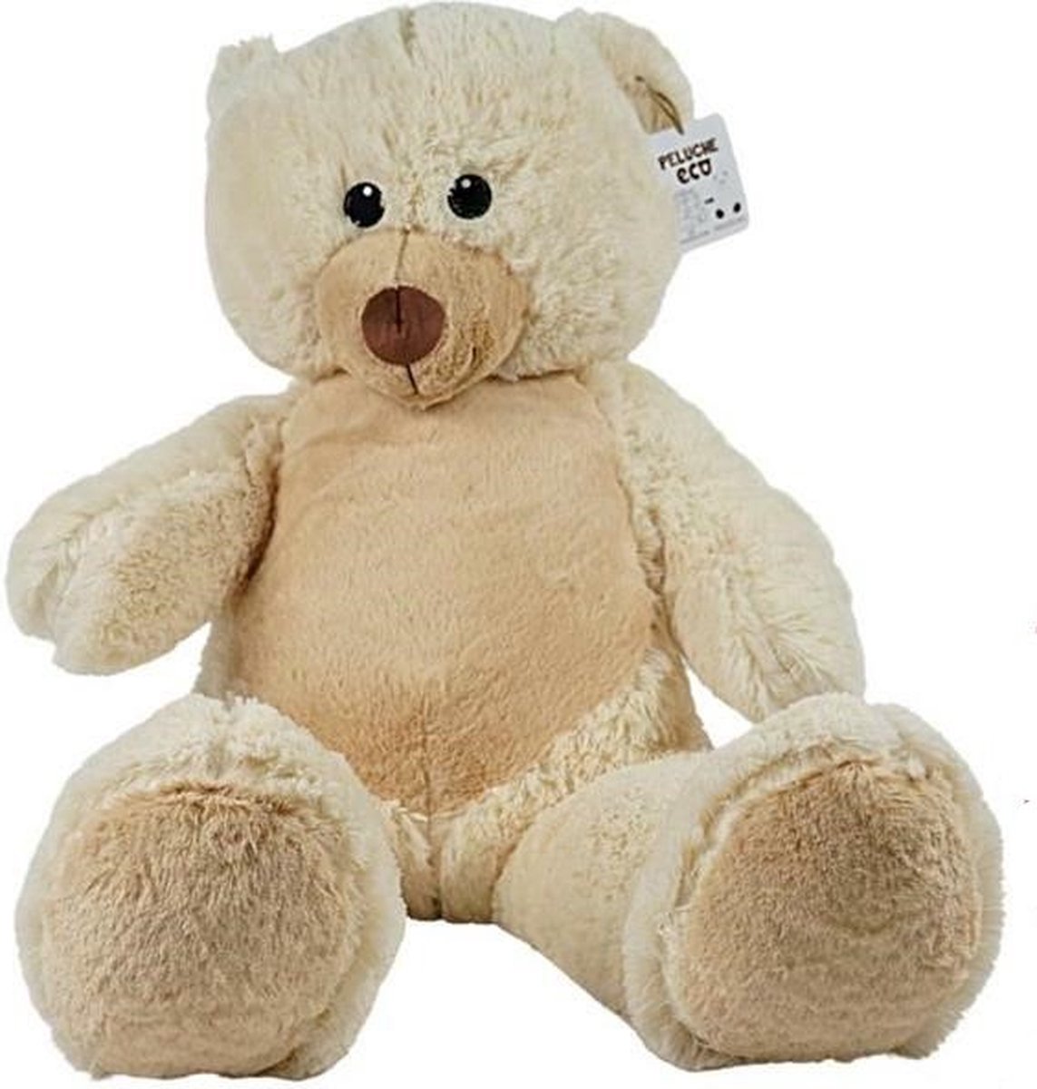 Teddybeer 100cm Beige - Knuffelbeer