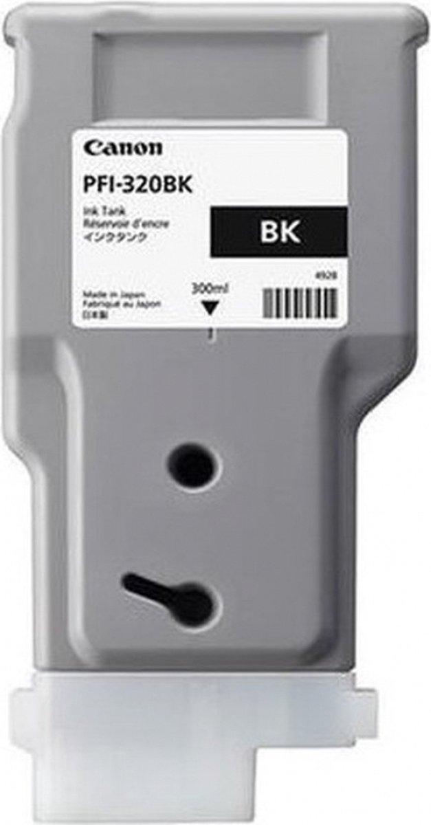 Original Ink Cartridge Canon PFI-320BK Black