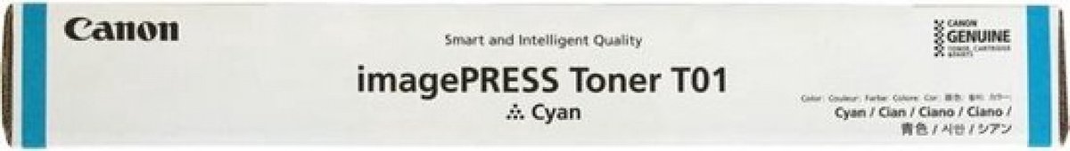 Canon - 8067B001 - T01 - Toner cyaan