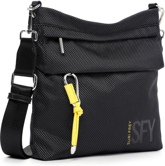 SURI FREY Sac à épaule bandoulière Suri Sports Marry Crossover Bag Black Noir