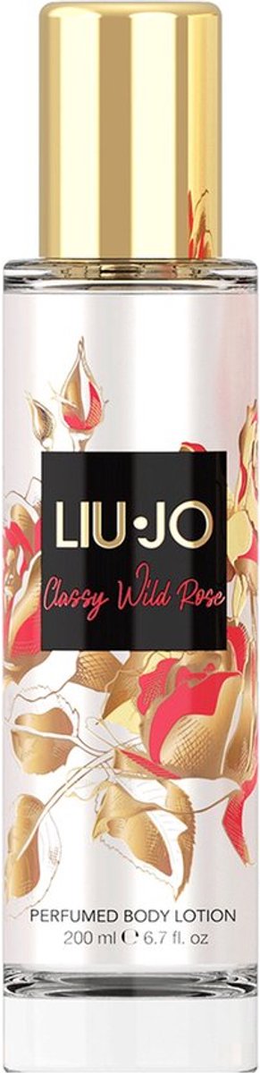 LIU JO - Classy Wild Rose Bodylotion - 200 ml - Dames bodylotion