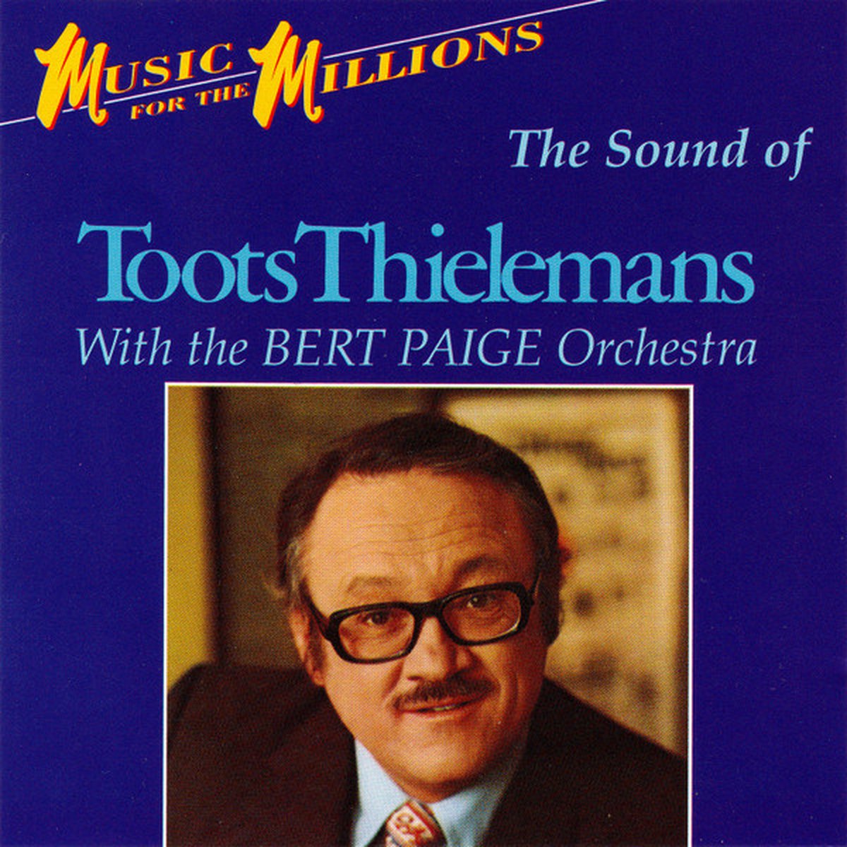 TOOTS THIELEMANS WITH ORCHESTER BERT PAIGE - The Sound Of Toots Thielemans (CD)