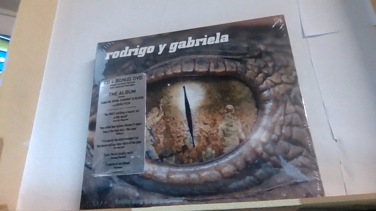 Rodrigo Y Gabriela (CD+DVD)