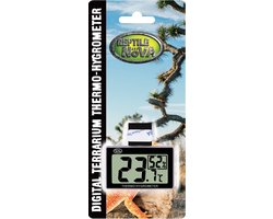Reptile Nova - Combi digitale thermometer & hygrometer terrarium