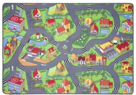 Tapis de jeu funcity - tapis de jeu - 120 x 80 cm