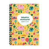 Vakantiedagboek - invulboek voor kids - 15 vakantiedagen - Nederlands