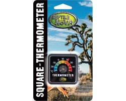 Reptile Nova - Terrarium thermometer - Vierkant