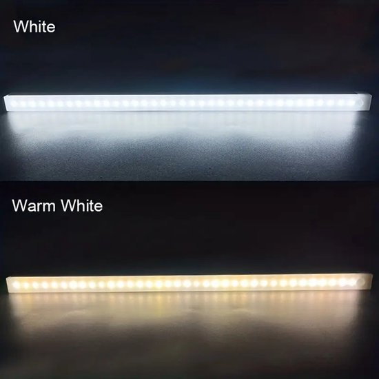 Bovista Nachtlampje - Volwassenen - Kinderen - Slaapkamer - Baby - Nachtlamp - Leeslamp - Slaapkamer - Wit Licht - 30cm van Merkloos — afbeelding 2
