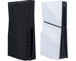 YONO Beschermhoes geschikt voor Playstation 5 SLIM - Stofkap - Hoes - PS5 Accessoires - Zwart