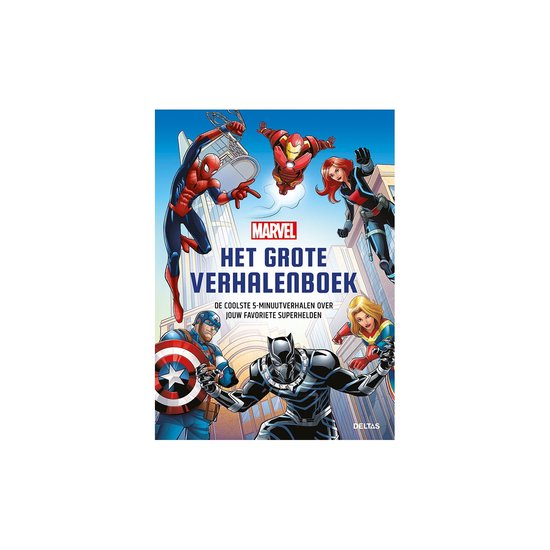 Marvel het grote verhalenboek - cover