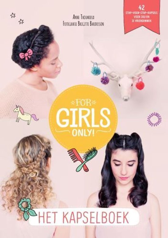 For Girls Only! 1 - Het kapselboek - cover