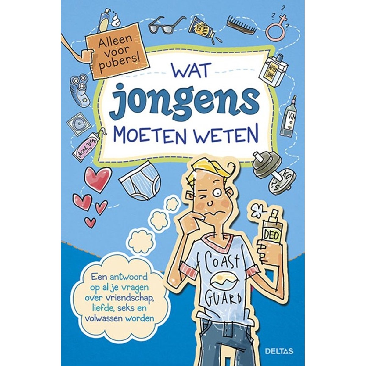 Omslag van Wat jongens moeten weten
